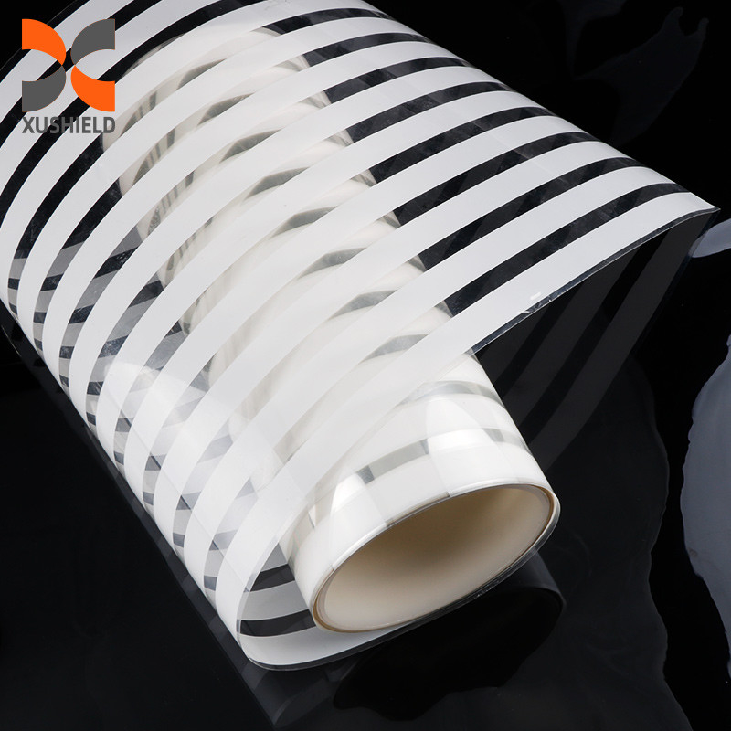 สายสีขาวไฟฟ้า ผูกฟิล์มหน้าต่าง Self- Adhesive Sound Film ผูกฟิล์มหน้าต่างกระจกสีสําหรับบ้าน