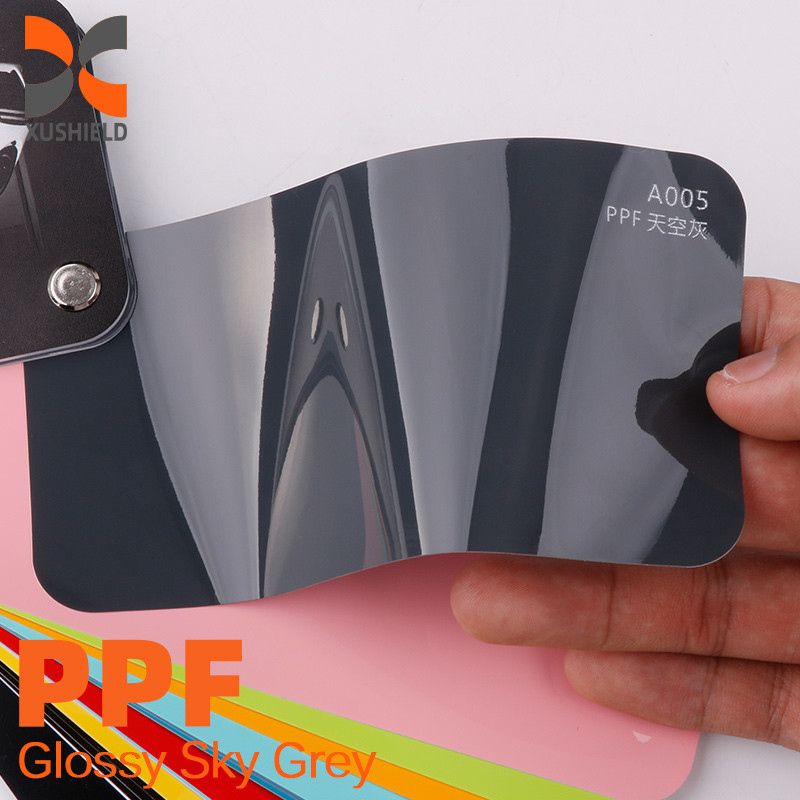 XUSHIELD รถยนต์ ppf ฟิล์ม tph สี แผงฟิล์มไวนิล สติ๊กเกอร์ สีปกป้อง ฟิล์มเปลี่ยนสี