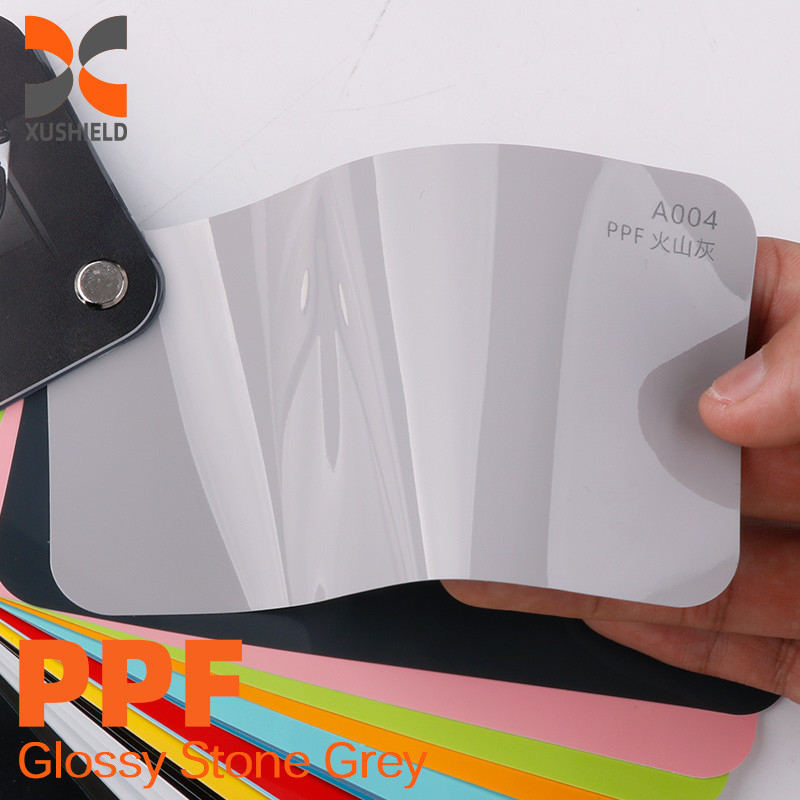 XUSHIELD รถยนต์ ppf ฟิล์ม tph สี แผงฟิล์มไวนิล สติ๊กเกอร์ สีปกป้อง ฟิล์มเปลี่ยนสี