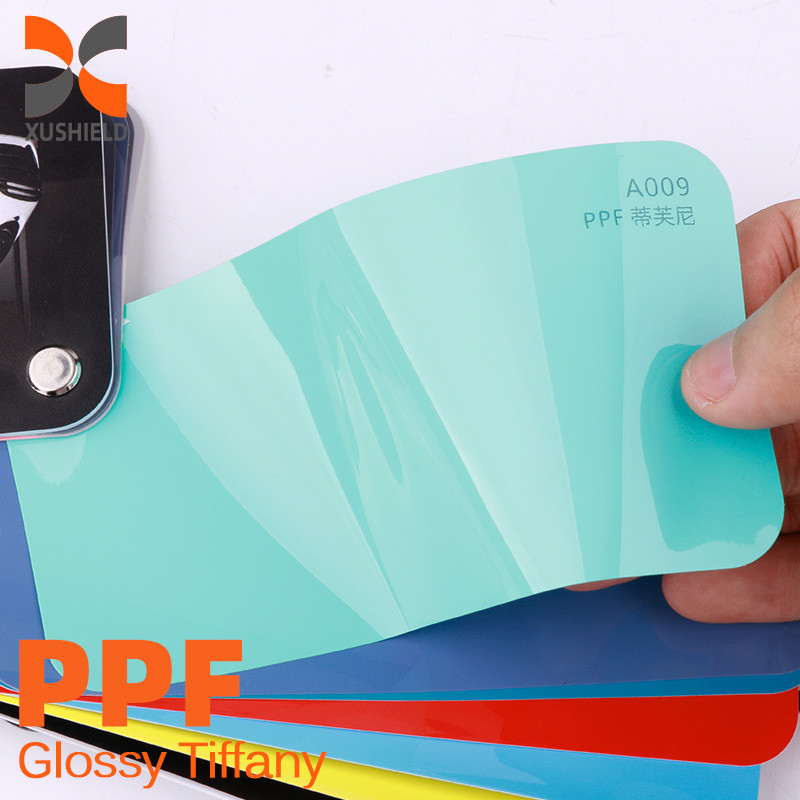 การเปลี่ยนสีร่างกายเต็ม tph การรักษาตัวเองทันที ppf ผนังสีป้องกัน