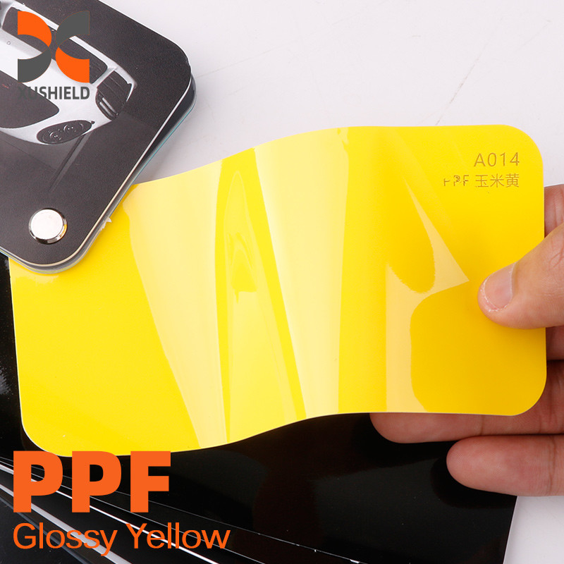 PPF รถ TPU ฟิล์มป้องกันสีรถ ไม่เหลือง Anti Scratch รับประกัน 10 ปี TPU PPF ฟิล์ม