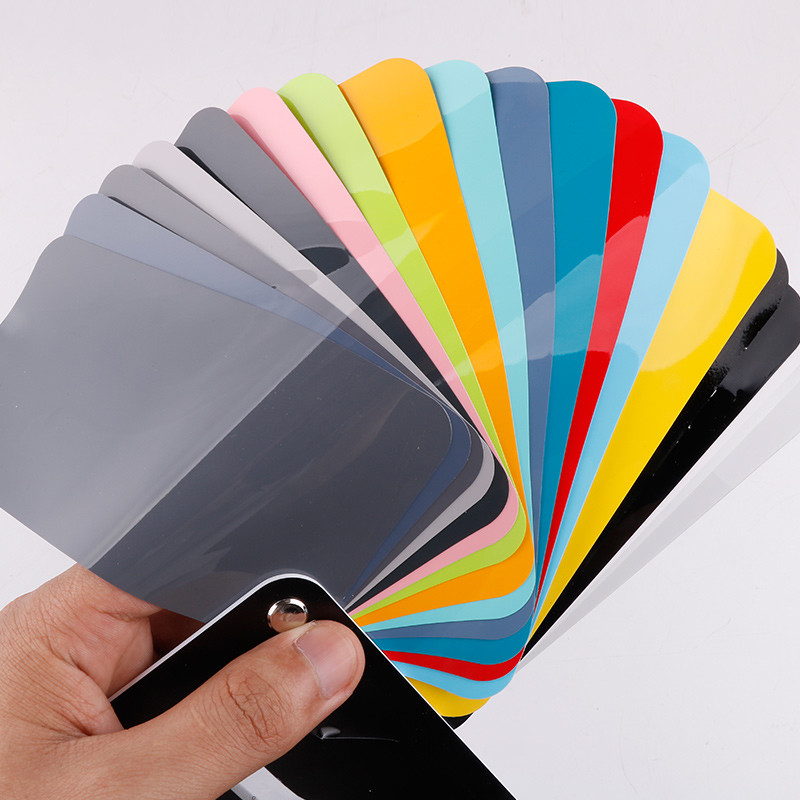 PPF รถ TPU ฟิล์มป้องกันสีรถ ไม่เหลือง Anti Scratch รับประกัน 10 ปี TPU PPF ฟิล์ม