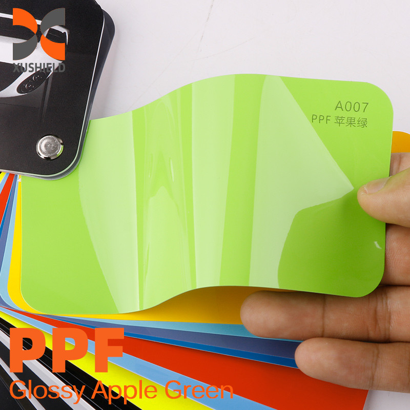 PPF รถ TPU ฟิล์มป้องกันสีรถ ไม่เหลือง Anti Scratch รับประกัน 10 ปี TPU PPF ฟิล์ม