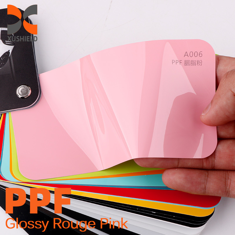 PPF รถ TPU ฟิล์มป้องกันสีรถ ไม่เหลือง Anti Scratch รับประกัน 10 ปี TPU PPF ฟิล์ม
