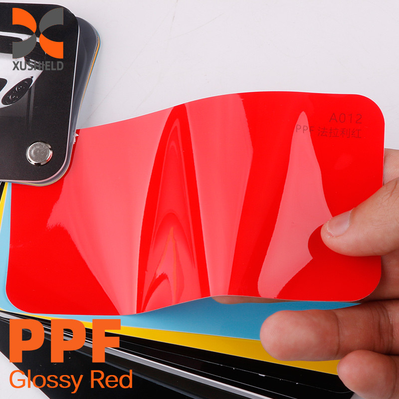 การเปลี่ยนสีร่างกายเต็ม tph การรักษาตัวเองทันที ppf ผนังสีป้องกัน