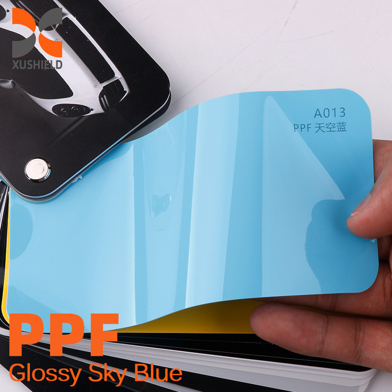 XUSHIELD รถยนต์ ppf ฟิล์ม tph สี แผงฟิล์มไวนิล สติ๊กเกอร์ สีปกป้อง ฟิล์มเปลี่ยนสี