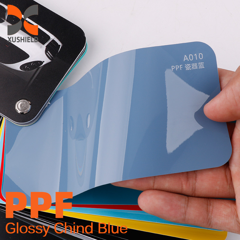 181colors การรับประกัน 5 ปี สายยืดกันรอยขีดข่วน สีเปลี่ยน สี PPF Paint Protective TPU Film