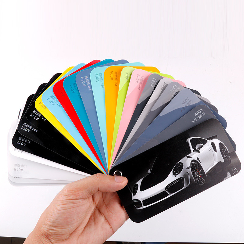 181colors การรับประกัน 5 ปี สายยืดกันรอยขีดข่วน สีเปลี่ยน สี PPF Paint Protective TPU Film