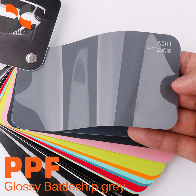 181colors การรับประกัน 5 ปี สายยืดกันรอยขีดข่วน สีเปลี่ยน สี PPF Paint Protective TPU Film