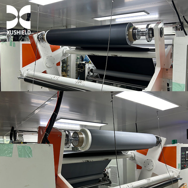 ฟิล์มป้องกันสีรถยนต์ TPU Solar Eclipse สีดำ คุณภาพดี 15Mil PPF Photochromism แบบด้าน/เงา