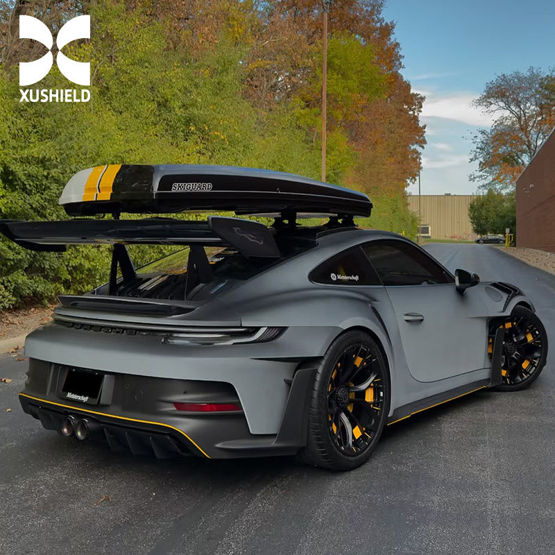 TPU สีขาวเปลี่ยนเป็นสีดำ ราคาโรงงานฟิล์ม PPF ขายดี ฟิล์มป้องกันสีรถยนต์ทั้งคัน