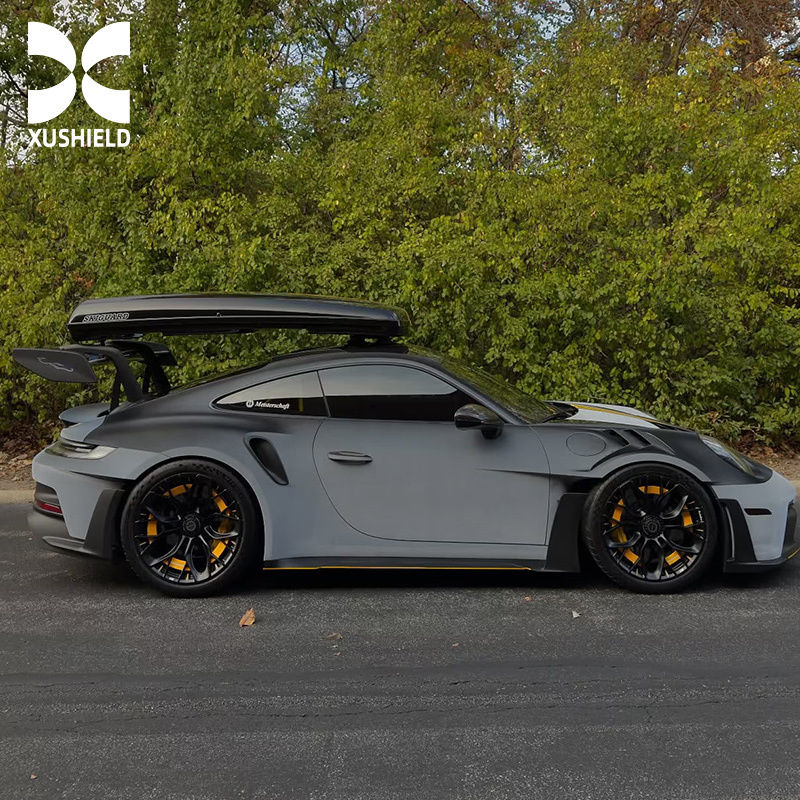 TPU สีขาวเปลี่ยนเป็นสีดำ ราคาโรงงานฟิล์ม PPF ขายดี ฟิล์มป้องกันสีรถยนต์ทั้งคัน