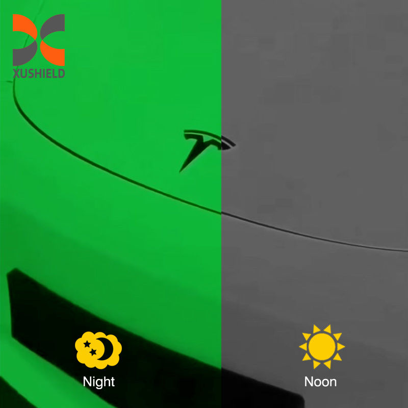 TPU ฟลูเรสเซนซ์ สีกระจ่างสูง Anti Yellowing การเยียวยาตัวเอง TPU PPF ผนัง PPF ผนังป้องกันสี