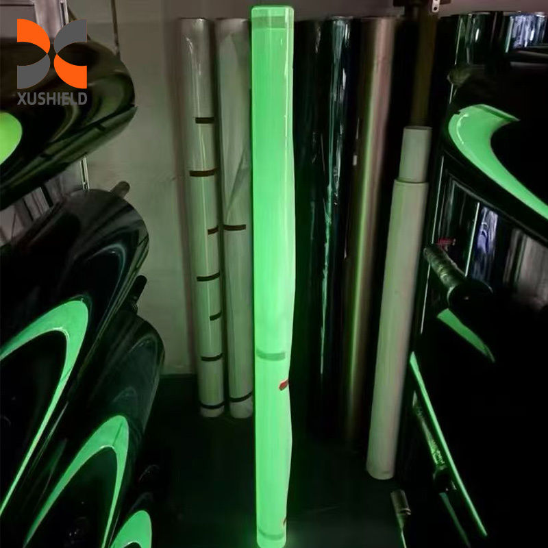 TPU ฟลูเรสเซนซ์ สีกระจ่างสูง Anti Yellowing การเยียวยาตัวเอง TPU PPF ผนัง PPF ผนังป้องกันสี