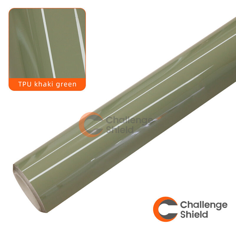 ฟิล์ม TPU PPF 300+ สี พร้อมคุณสมบัติซ่อมแซมตัวเองและป้องกัน UV สำหรับปกป้องและหุ้มสีรถยนต์