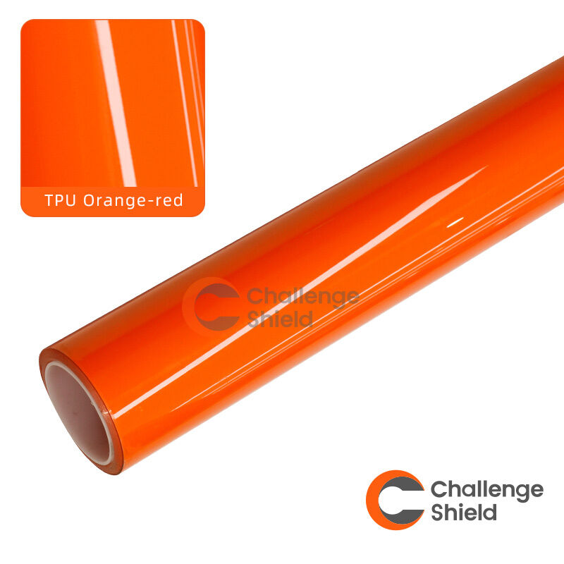 ฟิล์ม TPU PPF เปลี่ยนสีกันรังสี UV ซ่อมแซมตัวเองได้เพื่อปกป้องสีรถยนต์