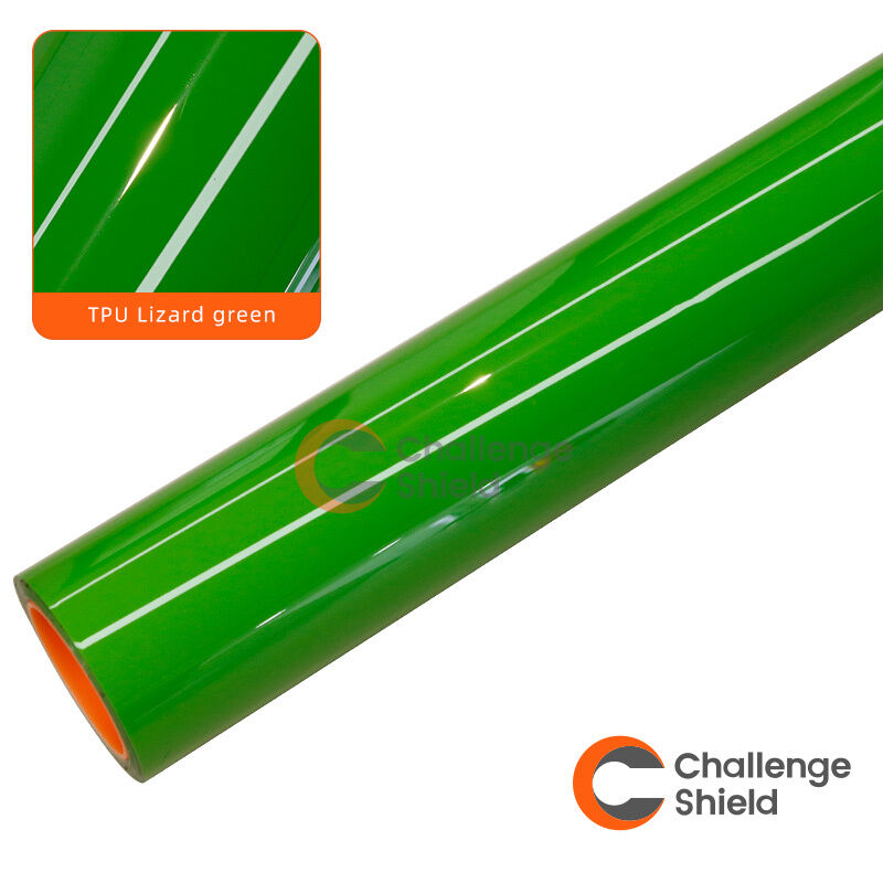 ฟิล์ม TPU PPF เปลี่ยนสีกันรังสียูวีและซ่อมแซมตัวเองได้เพื่อปกป้องสีรถ