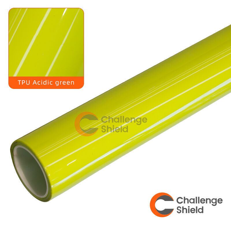 ฟิล์ม TPU PPF เปลี่ยนสีกันรังสียูวีและซ่อมแซมตัวเองได้เพื่อปกป้องสีรถ