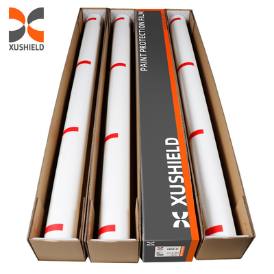 1.52*15m Matte TPH TPU PPF สีปกป้องร่างรถยนต์ ฟิล์มไวนิล สําหรับปกป้องพื้นผิวรถยนต์