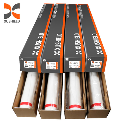 XUSHIELD 7 มิล 6 มิล PPF ฟิล์ม ป้องกันรอยขีดข่วน ปรับตัวเอง PPF TPH กระจ่างรถกระจ่างใส PPF ฟิล์มป้องกันสีสําหรับรถยนต์