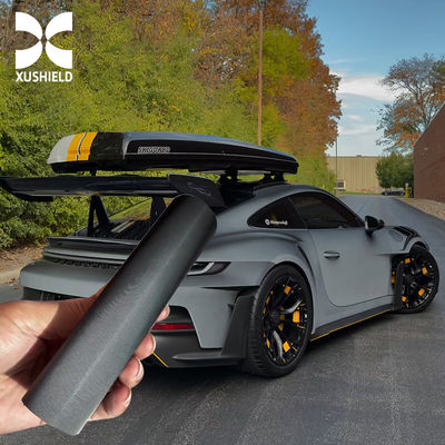 ฟิล์มป้องกันสีรถยนต์ TPU Solar Eclipse สีดำ คุณภาพดี 15Mil PPF Photochromism แบบด้าน/เงา